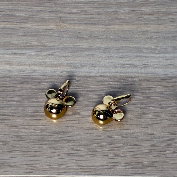 Kate Spade Minnie Mouse Crystal Lever-back Earrings - Picture 2 of 3